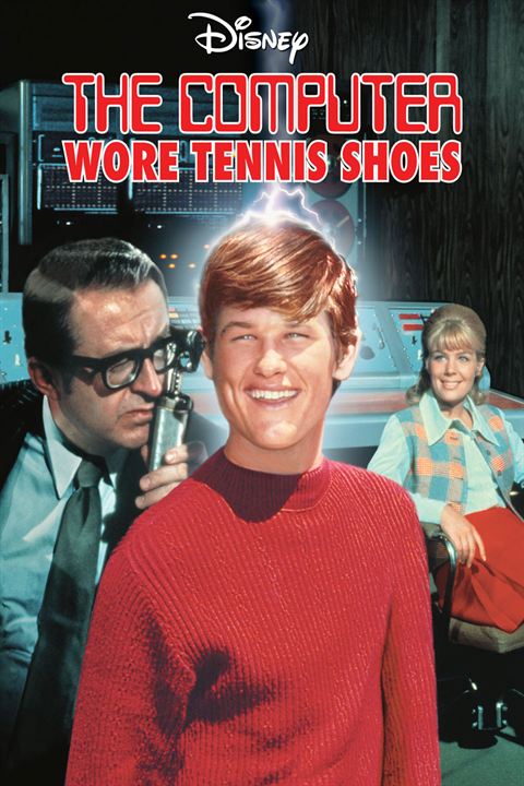 The Computer Wore Tennis Shoes : Affiche