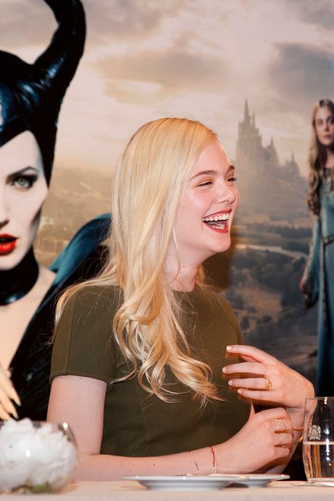Maléfique : Photo promotionnelle Elle Fanning