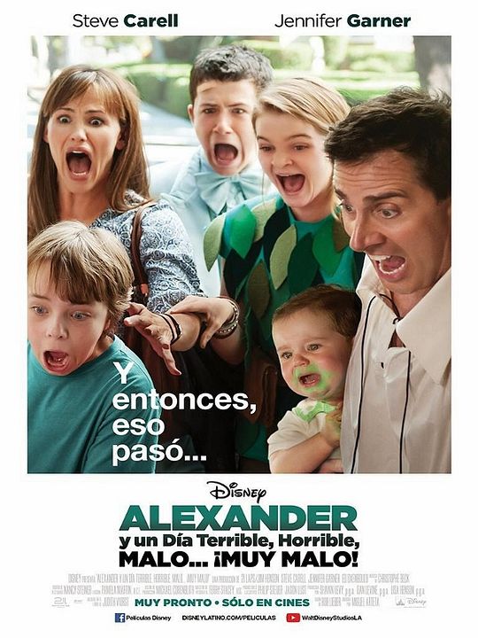 Alexander et sa journée épouvantablement terrible et affreuse : Affiche