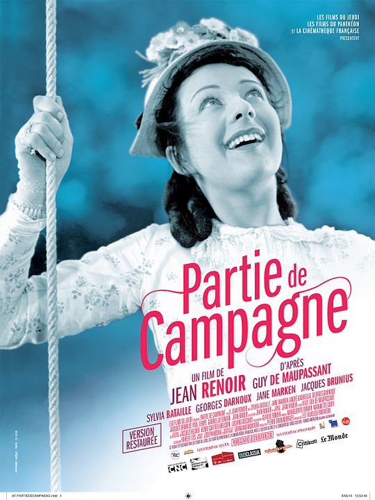 Partie de campagne : Affiche