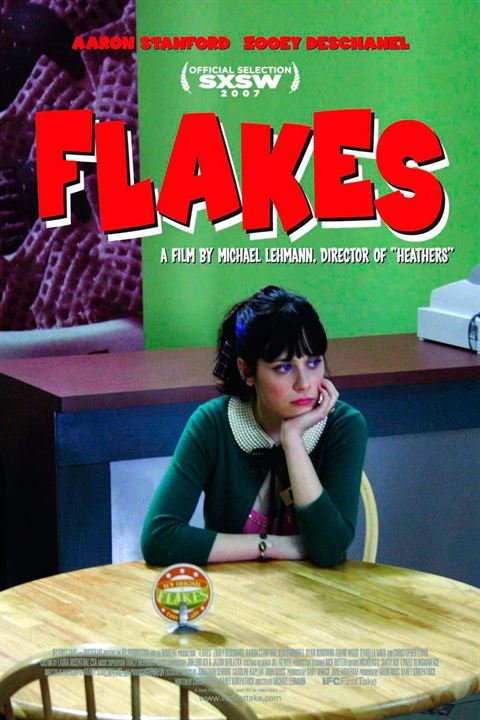 Flakes : Affiche