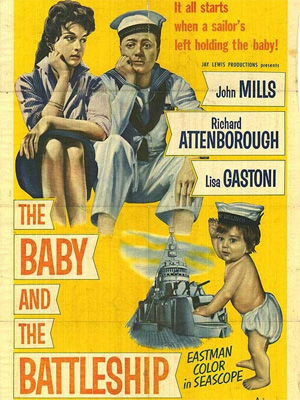 The Baby and the Battleship : Affiche