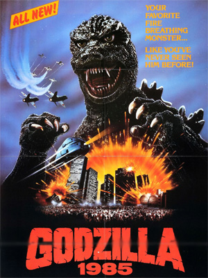 Le Retour de Godzilla : Affiche