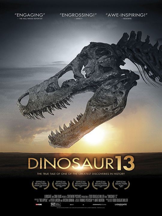 Dinosaur 13 : Affiche