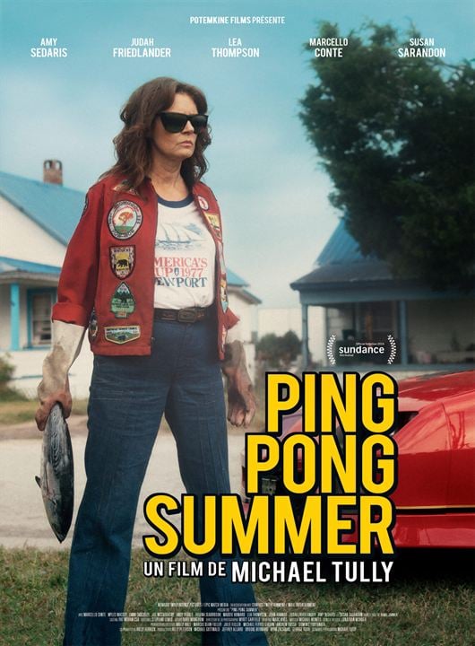 Ping Pong Summer : Affiche