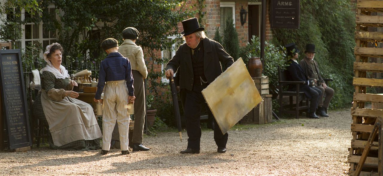 Mr. Turner : Photo Timothy Spall