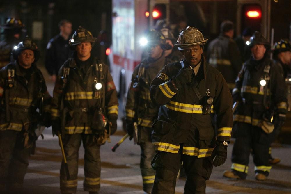 Chicago Fire : Photo Eamonn Walker