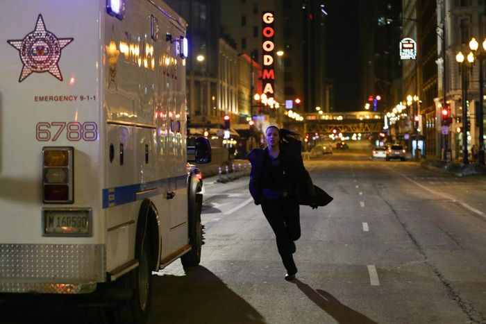 Chicago Police Department : Photo Sydney Tamiia Poitier