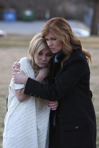 Nashville : Photo Connie Britton, Clare Bowen