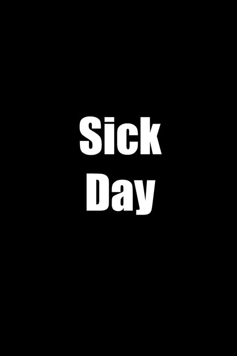 Sick Day : Affiche