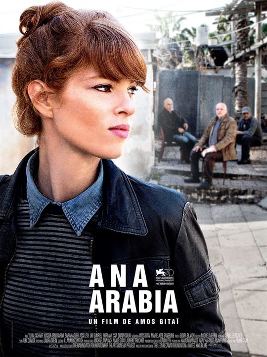 Ana Arabia : Affiche