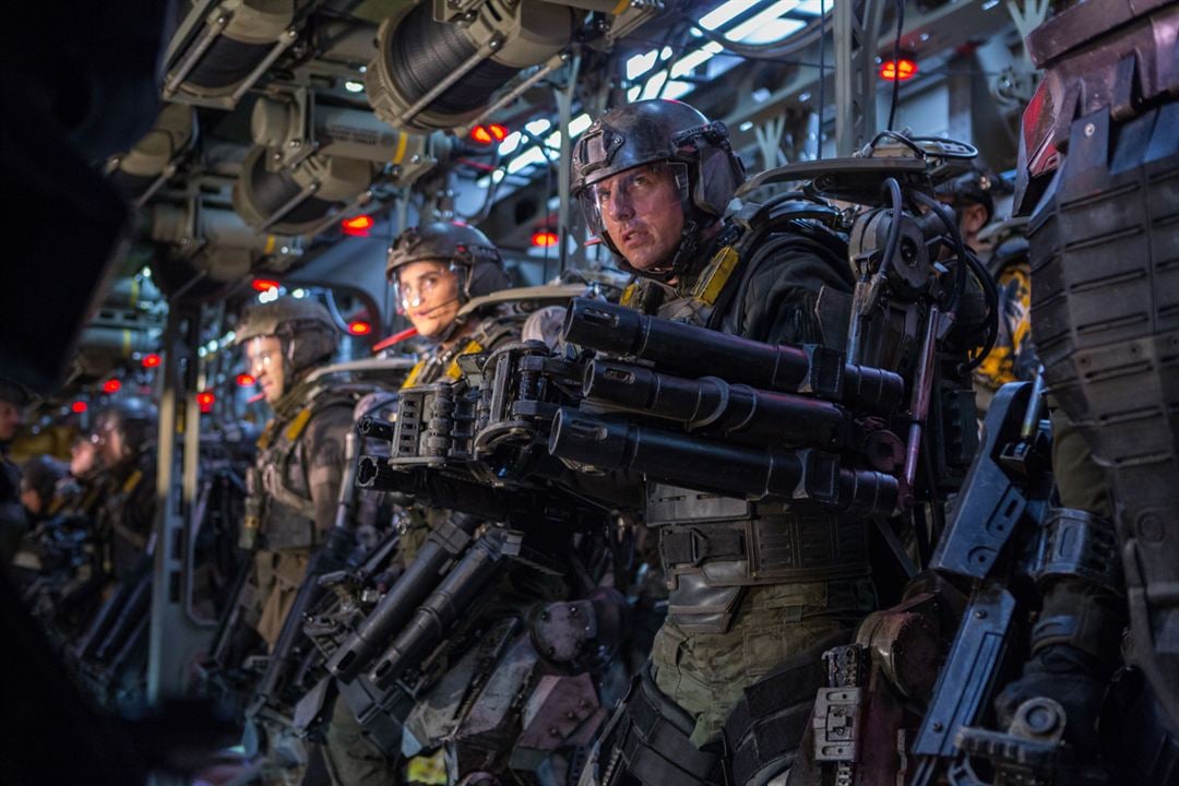 Edge Of Tomorrow : Photo Tom Cruise