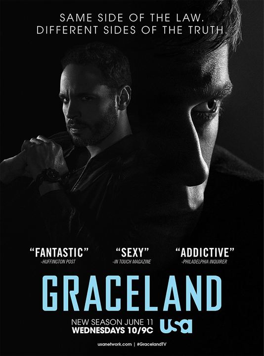 Graceland : Affiche