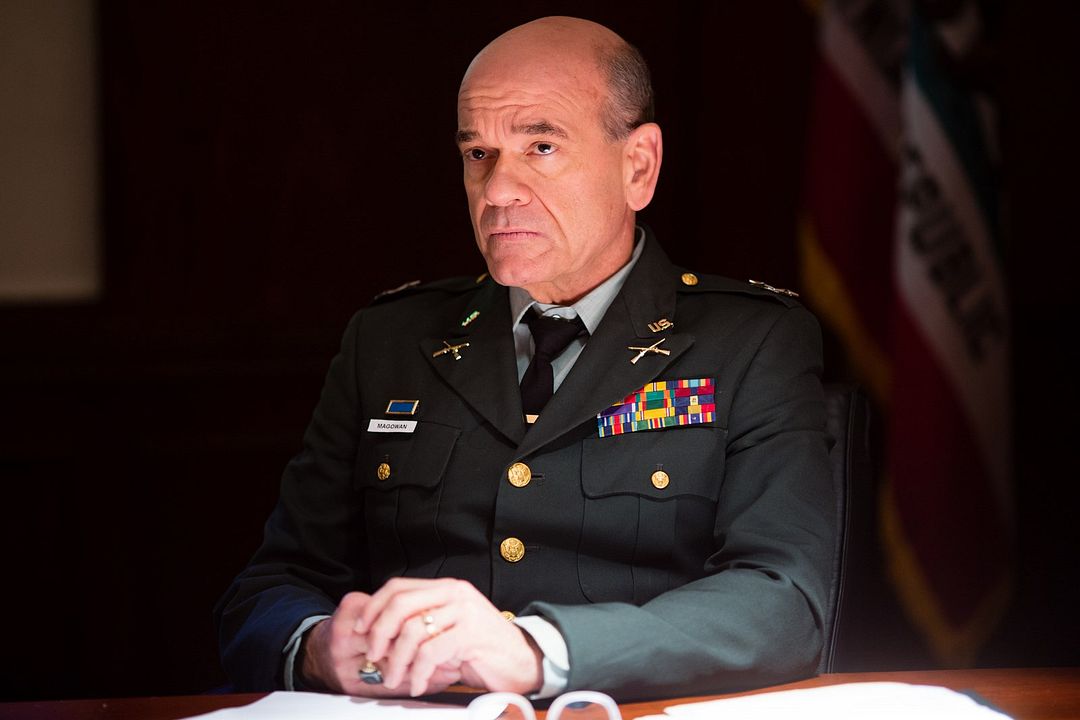 Age of Extinction : Photo Robert Picardo