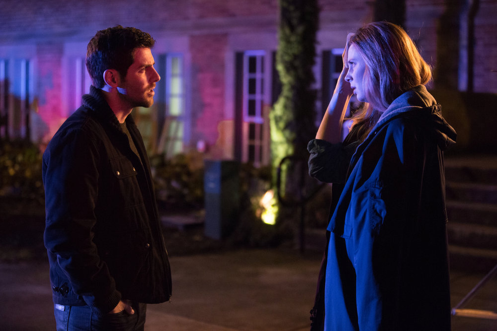 Grimm : Photo Anne Dudek, David Giuntoli