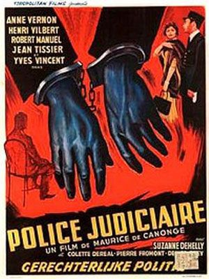 Police judiciaire : Affiche