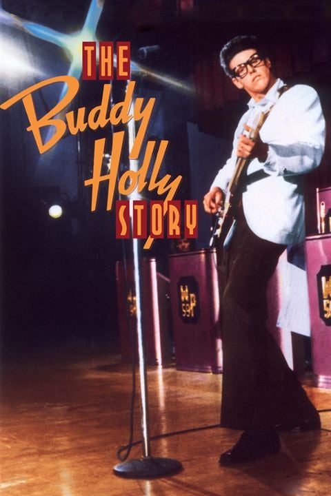 The Buddy Holly Story : Affiche