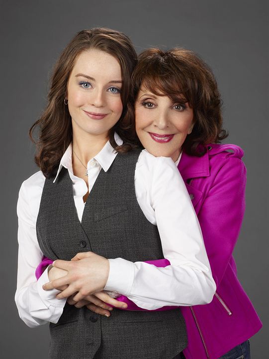 Photo Andrea Martin, Kacey Rohl