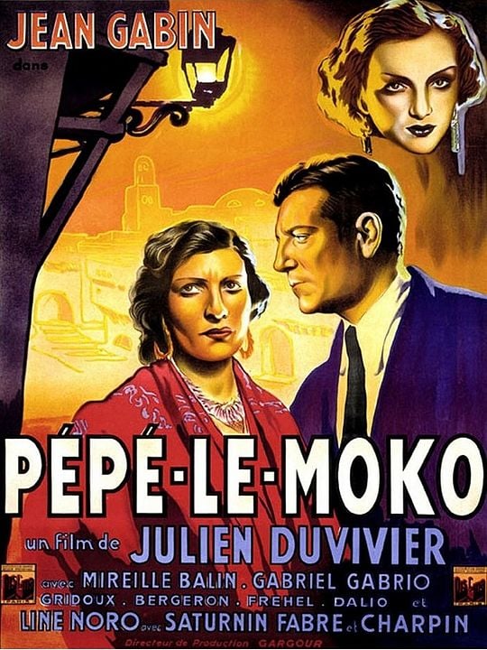 Pépé le Moko : Affiche