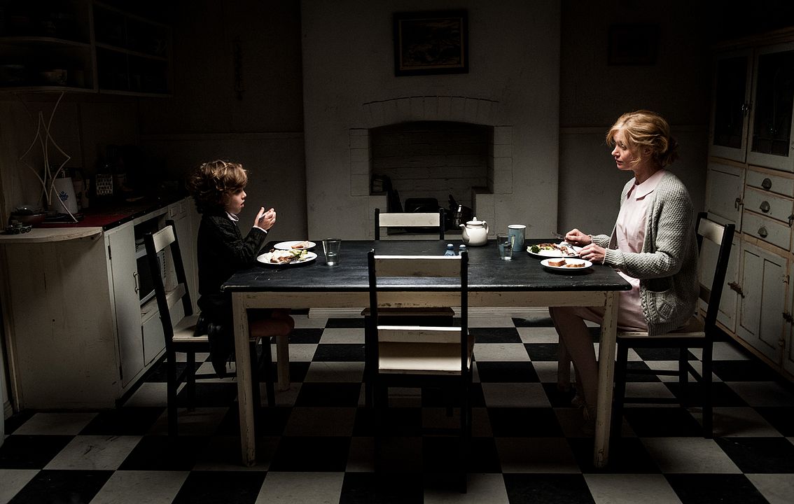 Mister Babadook : Photo Noah Wiseman, Essie Davis