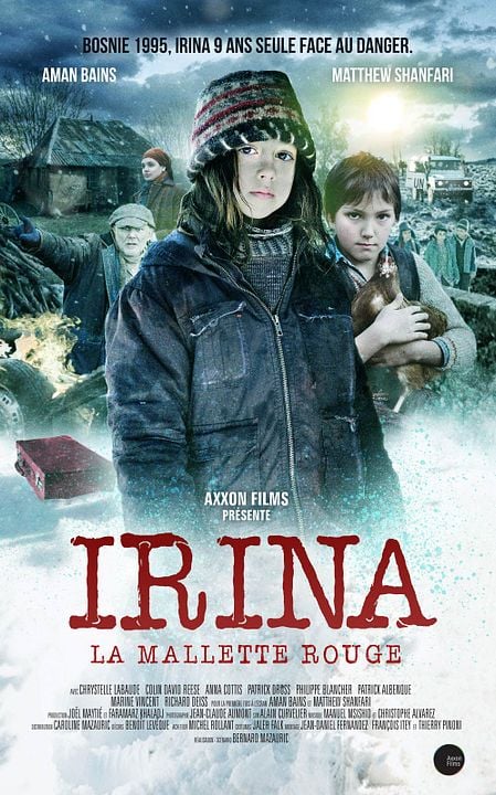 Irina, la Mallette rouge : Affiche