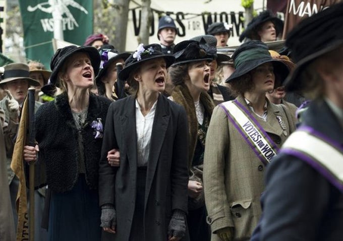Les Suffragettes : Photo Carey Mulligan, Helena Bonham Carter