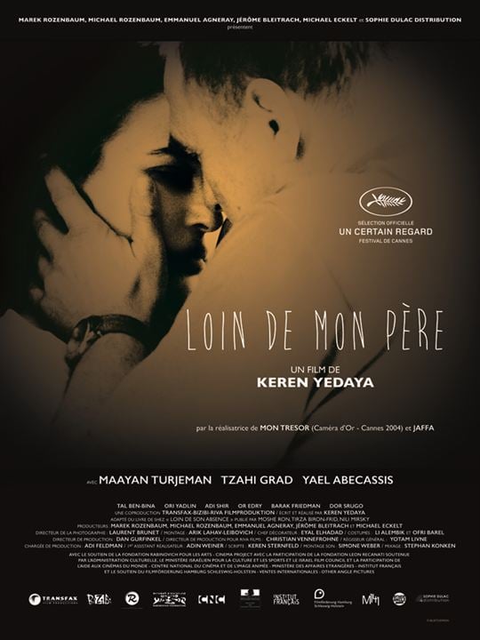 Loin de mon père : Affiche