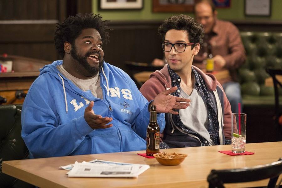 Undateable : Photo Rick Glassman, Ron Funches