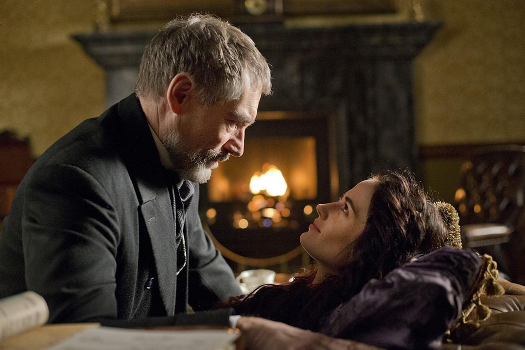 Penny Dreadful : Photo Eva Green, Timothy Dalton