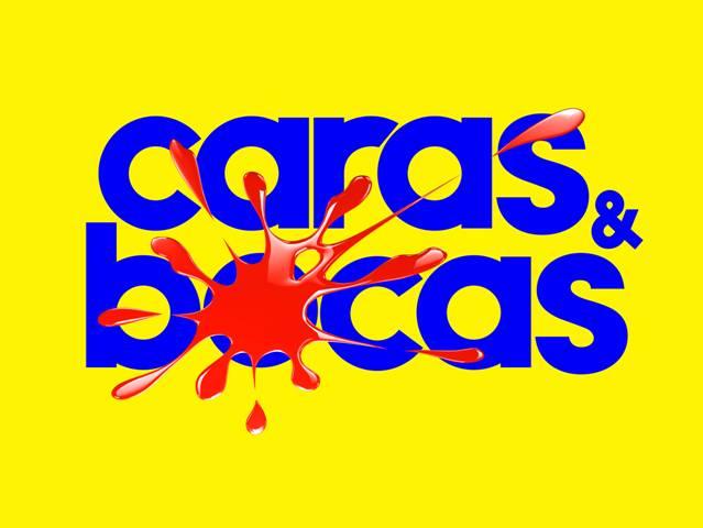 Caras & Bocas : Affiche