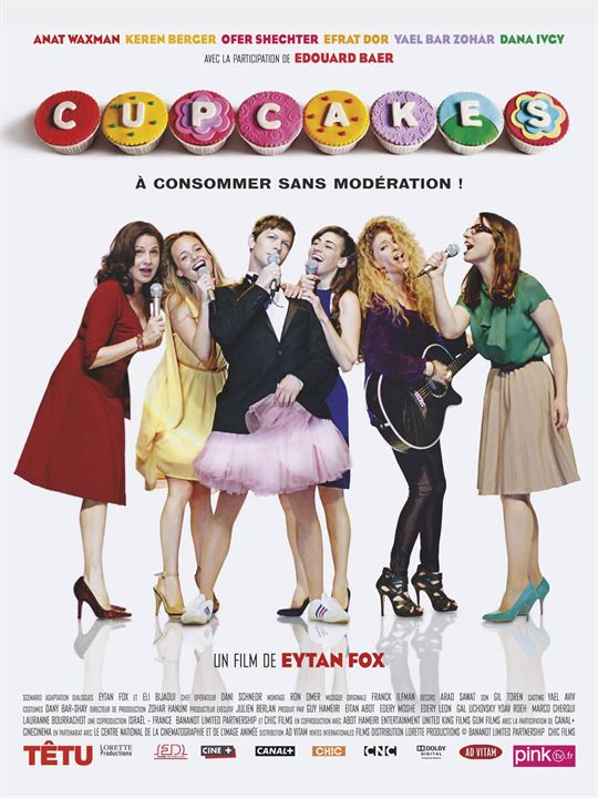 Cupcakes : Affiche