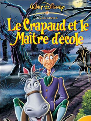 Le Crapaud et le Maître d'école : Affiche