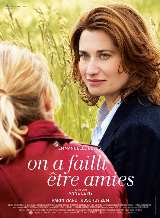 On a failli être amies : Affiche