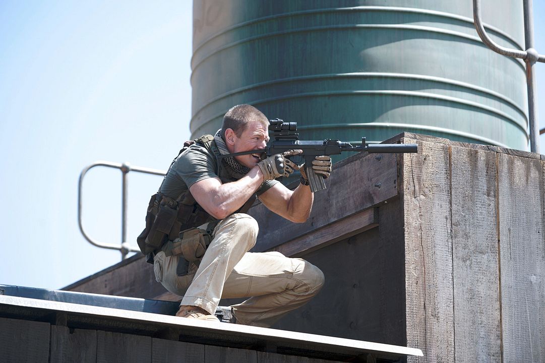 Strike Back : Photo Philip Winchester