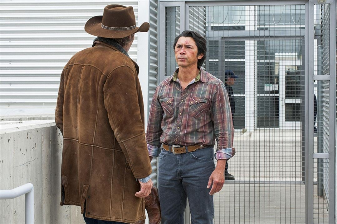 Longmire : Photo Lou Diamond Phillips