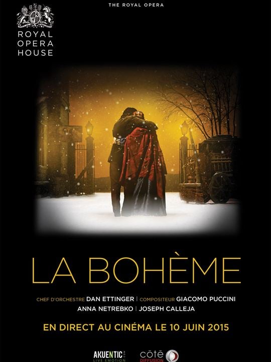 La Bohème (Côté Diffusion) : Affiche