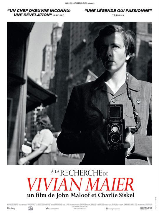 A la recherche de Vivian Maier : Affiche