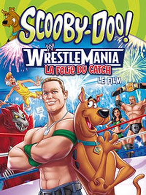 Scooby-Doo! WrestleMania - La folie du catch, le film : Affiche