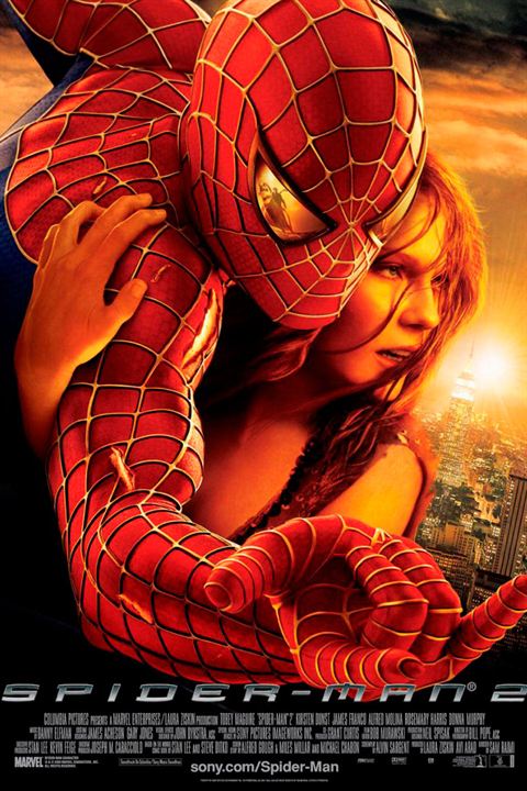 Spider-Man 2 : Affiche