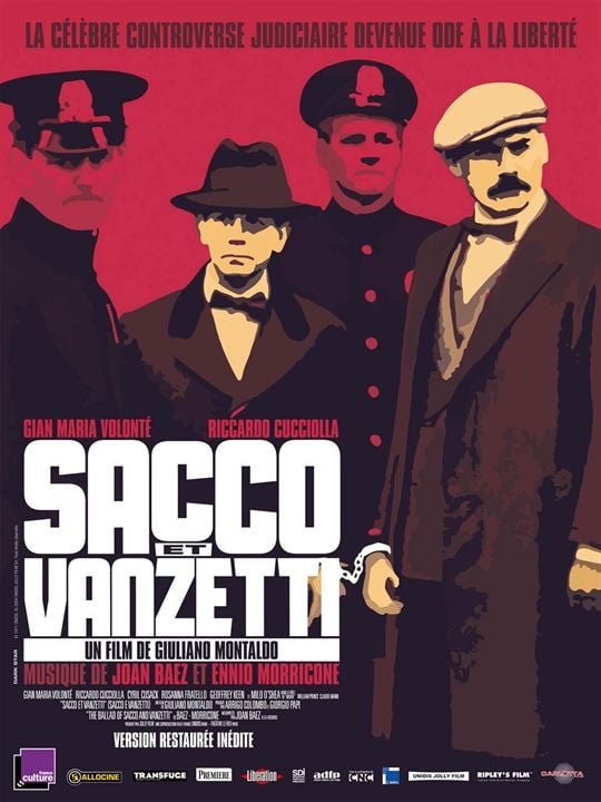 Sacco et Vanzetti : Affiche