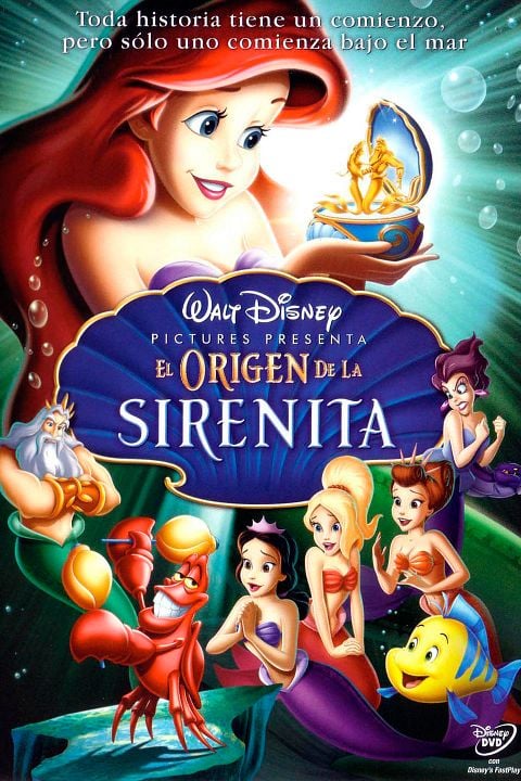 Le secret de la Petite Sirène : Affiche