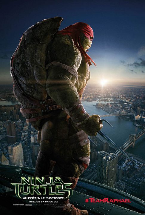Ninja Turtles : Affiche