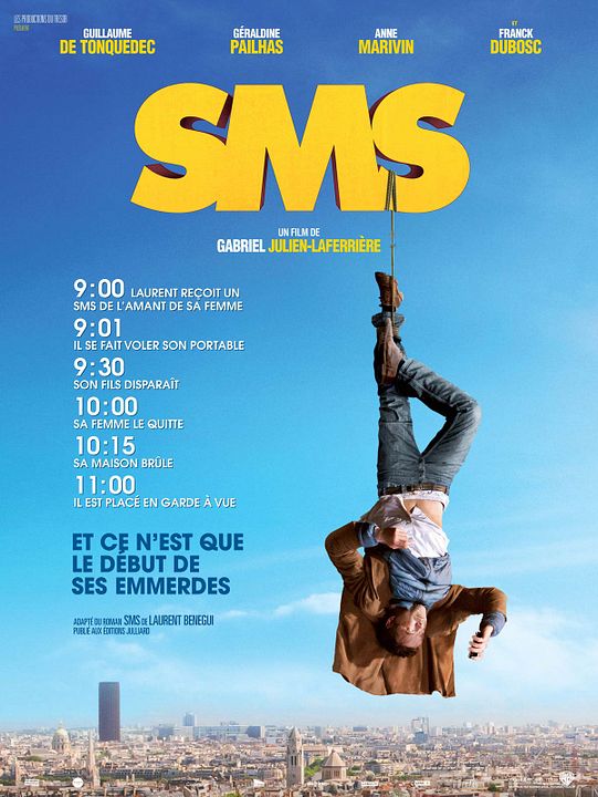 SMS : Affiche