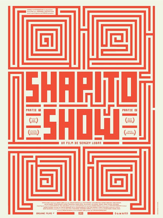 Shapito Show - Partie 2 : Affiche