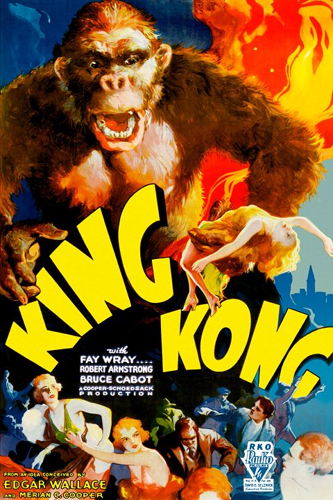 King Kong : Affiche