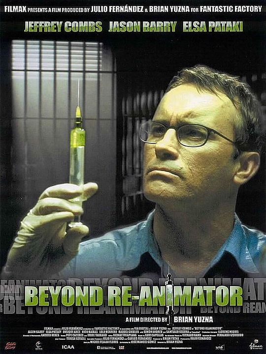 Beyond Re-Animator : Affiche