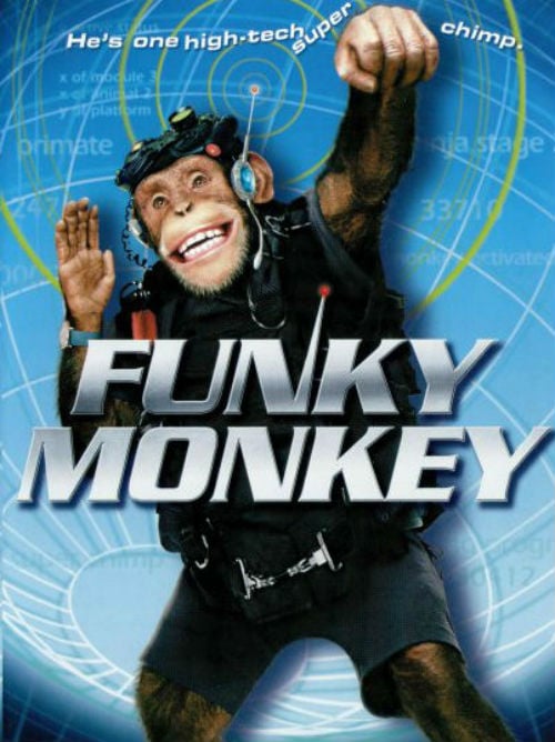 Le Singe funky : Affiche