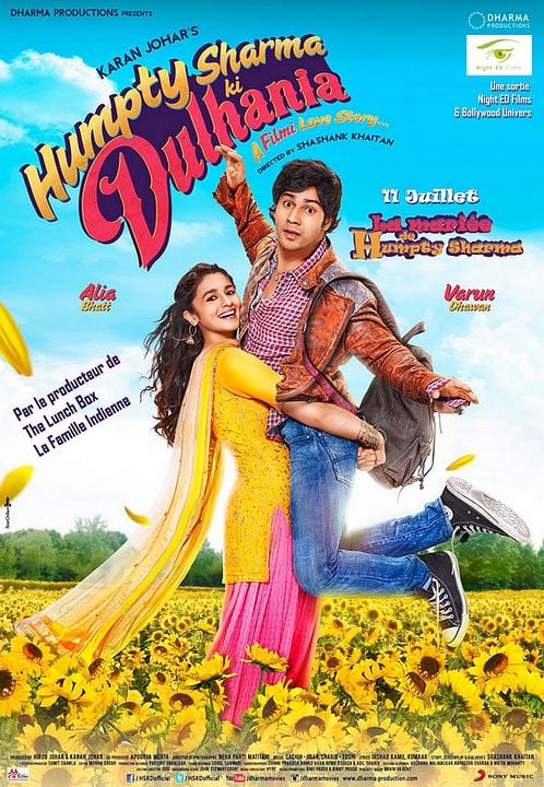 La mariée d'Humpty Sharma : Affiche