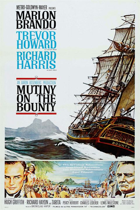 Les Révoltés du Bounty : Affiche