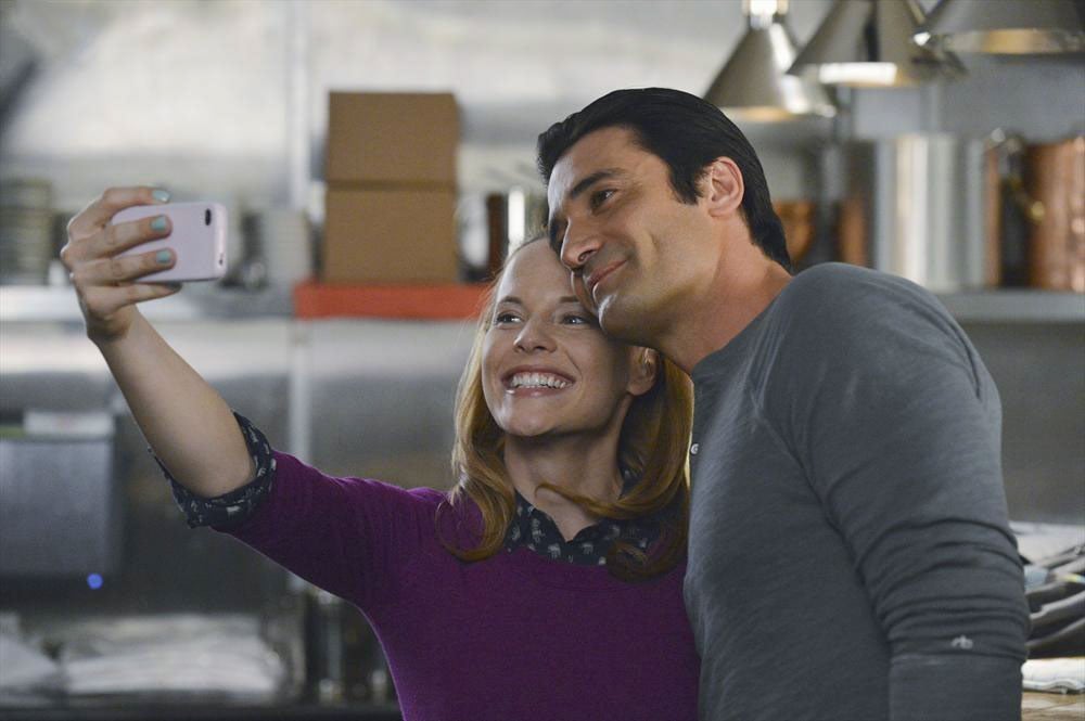 Switched : Photo Gilles Marini, Katie Leclerc